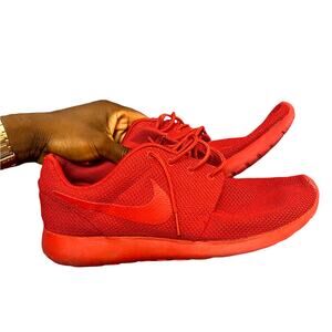 Nike Roshe One Triple Red Men’s 11